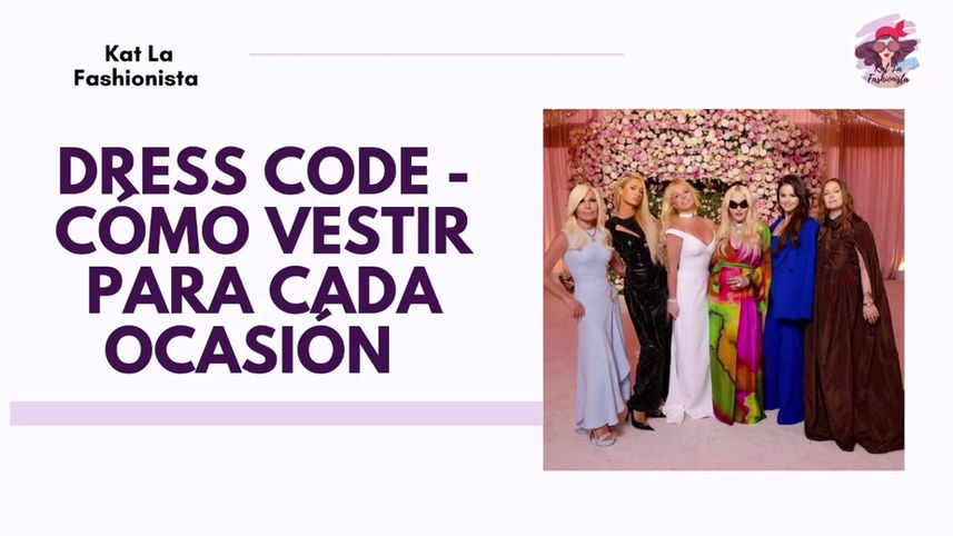 Video 6 Dress Code